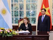 Approfondissement des relations Vietnam-Argentine