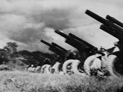 70e anniversaire de la victoire de Diên Biên Phu : développement exceptionnel de la force de l’artillerie vietnamienne