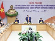 Le Premier ministre Pham Minh Chinh exhorte à booster la diplomatie économique