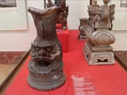 Une espace dédiée aux objets vietnamiens au sein des Musées royaux d'Art et d'Histoire à Bruxelles