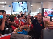 L'équipe féminine de football du Vietnam rentre au pays après la Coupe du monde 2023 : fierté et regret