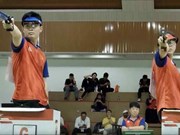 Deux tireurs vietnamiens remportent l’or aux Championnats asiatiques de tir 2024