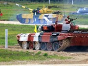 Army Games 2021: bonne performance de l’équipe vietnamienne de chars