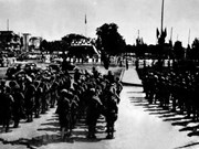 Lieu historique de l'automne 1945 à Hanoï au fils des ans