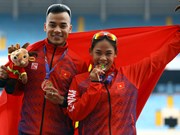SEA Games 31 : Les "roses d'or" de l'athlétisme vietnamien