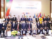Deuxième réunion des chefs des délégations aux SEA Games 31