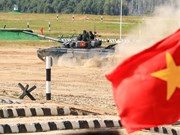 Army Games 2022 : l'équipe vietnamienne de char commence ses compétitions