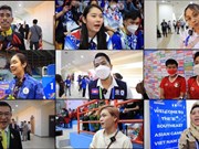 Les amis internationaux sont impressionnés par le grand esprit sportif des Vietnamiens