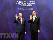 Le président Nguyen Xuan Phuc en Thaïlande 