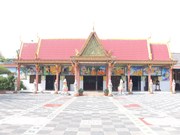 Chén Kiêu, une pagode originale en grès à Sóc Trang