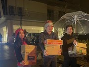 La communauté vietnamienne s'entraide activement lors du tremblement de terre au Japon