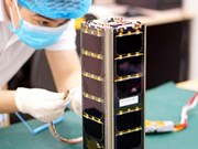 Le satellite "made-in-Vietnam" NanoDragon prêt à être lancé au Japon