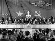 Le 4e Congrès national du Parti Communiste du Vietnam