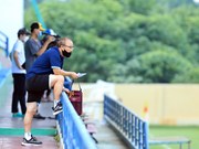 Football : Park Hang-seo rechausse les crampons après sa quaraintaine sanitaire