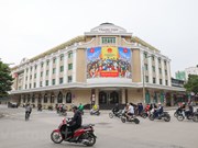 Les rues de Hanoï décorées pour saluer les prochaines élections législatives