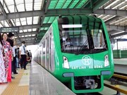 La ligne ferroviaire Cat Linh - Hà Dông entre officiellement en fonctionnement