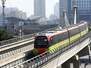 Essai à vitesse maximale sur la section surélevée de la ligne de métro Nhon - gare de Hanoï 