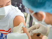 Taux élevé de couverture vaccinale chez les personnes âgées de 12 ans et plus 