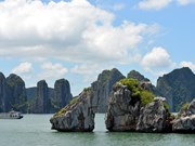 La baie de Ha Long accueille près de 1,5 million de visiteurs depuis le début de l'année