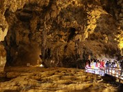 Grotte de Nguom Ngao, chef-d'œuvre de la nature dans la province de Cao Bang 
