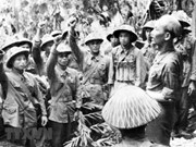 Le Président Ho Chi Minh, fondateur de l’Armée populaire du Vietnam