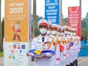 SEA Games 31: Cérémonie de lever des drapeaux montre l’identité culturelle vietnamienne 
