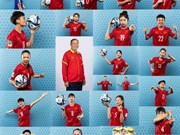L'équipe du Vietnam féminine de football à travers l'objectif de la FIFA