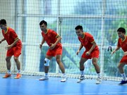 Futsal : le Vietnam vise les huitièmes de finale à la Coupe du monde 2021