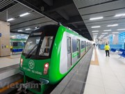 Inauguration de la ligne ferroviaire urbaine Cat Linh - Ha Dông
