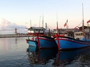Les écluses de l'archipel de Truong Sa - les points d'appui spirituel solide des pêcheurs
