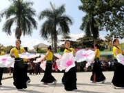 Le Xoè, danse des Thaï de la région Nord-Ouest