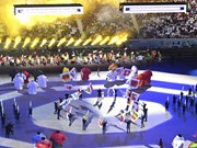 Cérémonie d'ouverture de la Coupe du monde de football 2022 Qatar