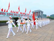 Le mausolée du Président Hô Chi Minh - lieu d'expression des sentiments du peuple vietnamien 