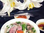 Le pho, symbole de la gastronomie du Vietnam
