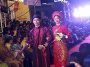 Un défilé de mode rappelle les souvenirs de Thang Long