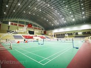 Le gymnase Hoai Duc à Hanoï est spacieux et prêt  pour les SEA Games 31