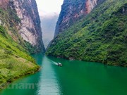La beauté majestueuse de la rivière Nho Quê à Hà Giang
