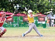 Le basebal, un nouveau sport au Vietnam