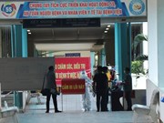 Premier hôpital de campagne à Da Nang