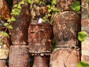 Art de la poterie rustique de Huong Canh