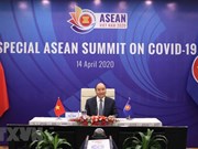 Le Sommet spécial de l'ASEAN sur la réponse au COVID-19