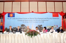 Forum ASEAN-Chine pour le développement social et la réduction de la pauvreté 