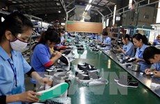 Bond des exportations nationales de chaussures aux Etats-Unis 