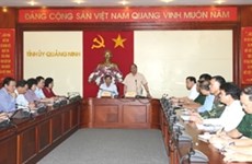 Le vice-PM Nguyen Xuan Phuc en tournée à Lang Son 