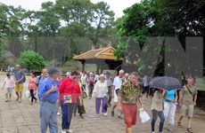 Thua Thien-Hue : le nombre de touristes étrangers en hausse de 2,44% 