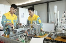 Quatorze Vietnamiens au 43e Concours mondial de qualification professionnelle