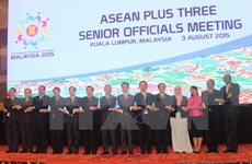 Conférences des hauts officiels de l'ASEAN+3 et de l'Asie de l'Est