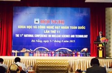 Conférence nationale sur les sciences et technologies nucléaires 
