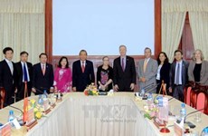 Vietnam et États-Unis renforcent la coopération entre leurs Cours suprêmes