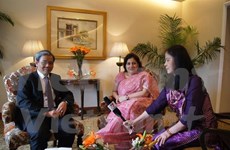 Les relations Vietnam-Inde se développent heureusement 